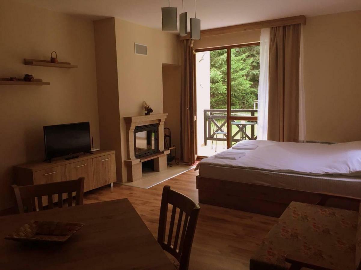 Northstar Ski Apartment In Mountain Lake Hotel Pamporowo Exterior foto